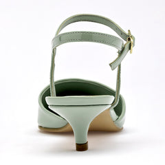 Zapatilla para Mujer  marca Clasben Verde cod. 140329
