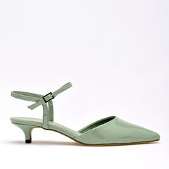 Zapatilla para Mujer  marca Clasben Verde cod. 140329