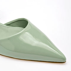 Zapatilla para Mujer  marca Clasben Verde cod. 140329