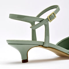 Zapatilla para Mujer  marca Clasben Verde cod. 140329