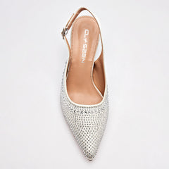 Zapatilla para Mujer  marca Clasben Beige cod. 140335