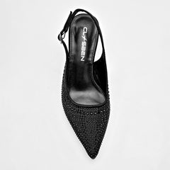 Zapatilla para Mujer  marca Clasben Negro cod. 140336