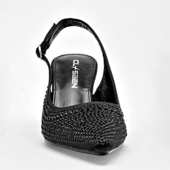 Zapatilla para Mujer  marca Clasben Negro cod. 140336
