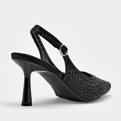 Zapatilla para Mujer  marca Clasben Negro cod. 140336