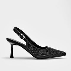 Zapatilla para Mujer  marca Clasben Negro cod. 140336