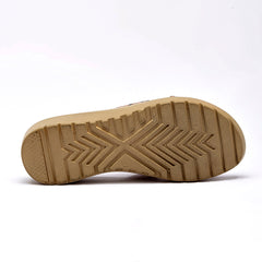 Sandalia Plataforma para Mujer marca Cruz Shoes Camel cod. 140367