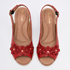 Cruz Shoes Sandalia confort mujer, código 140369