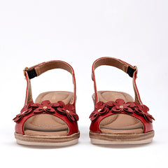 Cruz Shoes Sandalia confort mujer, código 140369