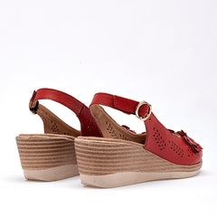 Cruz Shoes Sandalia confort mujer, código 140369