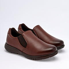 Zapato confort para Mujer marca Cruz Shoes Café cod. 140370
