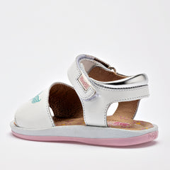 Sandalia para Preescolar niña marca Dogi Blanco cod. 140378
