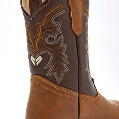 Bota para Niño  marca Eskin Camel cod. 140413