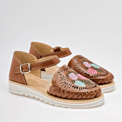 Huarache para Mujer marca Mora Tierra Camel cod. 140454