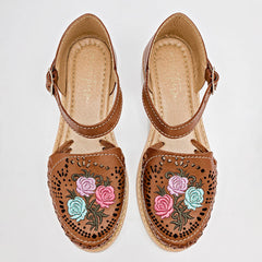 Huarache para Mujer marca Mora Tierra Camel cod. 140454