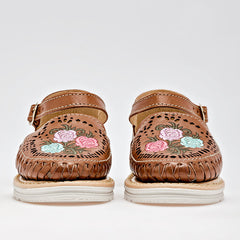 Huarache para Mujer marca Mora Tierra Camel cod. 140454