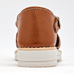 Huarache para Mujer marca Mora Tierra Camel cod. 140454