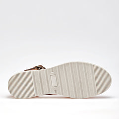 Huarache para Mujer marca Mora Tierra Camel cod. 140454