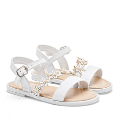 Sandalia para Preescolar niña marca Lia Blanco cod. 140527