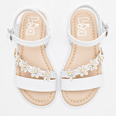 Sandalia para Preescolar niña marca Lia Blanco cod. 140527