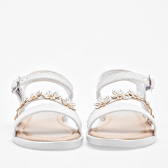 Sandalia para Preescolar niña marca Lia Blanco cod. 140527