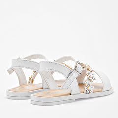 Sandalia para Preescolar niña marca Lia Blanco cod. 140527