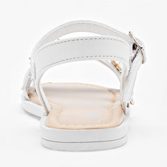 Sandalia para Preescolar niña marca Lia Blanco cod. 140527