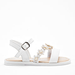 Sandalia para Preescolar niña marca Lia Blanco cod. 140527