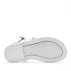 Sandalia para Preescolar niña marca Lia Blanco cod. 140527