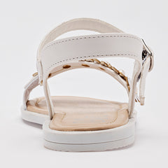 Sandalia para Niña marca Lia Blanco cod. 140527