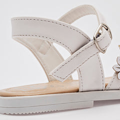 Sandalia para Niña marca Lia Blanco cod. 140527