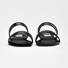 Sandalia piso para Mujer marca Moramora Negro cod. 140578