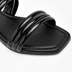Sandalia piso para Mujer marca Moramora Negro cod. 140578