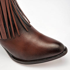 Botín Tacón para Mujer  marca Mimar Café cod. 140615