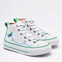 Tenis para Niña marca Moramora Blanco cod. 140688