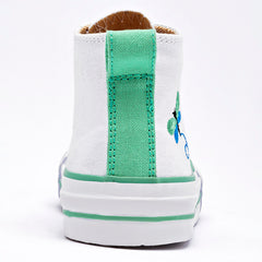 Tenis para Niña marca Moramora Blanco cod. 140688