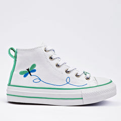 Tenis para Niña marca Moramora Blanco cod. 140688