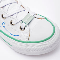 Tenis para Niña marca Moramora Blanco cod. 140688