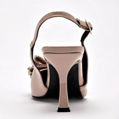 Zapatilla para Mujer marca Moramora Beige cod. 140692