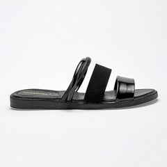 Sandalia piso para Mujer marca Moramora Negro cod. 140714