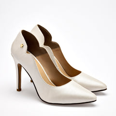 Zapatilla para Mujer marca Moramora Blanco cod. 140727