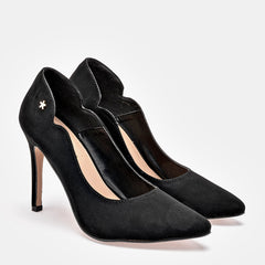 Zapatilla para Mujer marca Moramora Negro cod. 140728