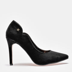 Zapatilla para Mujer marca Moramora Negro cod. 140728