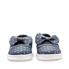 Tenis flat para Preescolar niña marca Moramora Azul Marino cod. 140742
