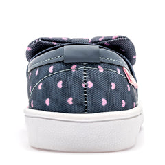 Tenis flat para Preescolar niña marca Moramora Azul Marino cod. 140742