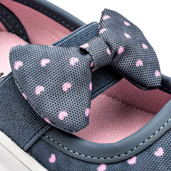 Tenis flat para Preescolar niña marca Moramora Azul Marino cod. 140742