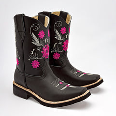 Bota Tacón para Mujer marca Risel Negro cod. 140798