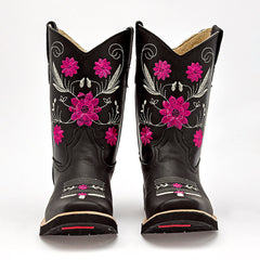 Bota Tacón para Mujer marca Risel Negro cod. 140798