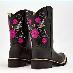 Bota Tacón para Mujer marca Risel Negro cod. 140798