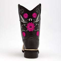 Bota Tacón para Mujer marca Risel Negro cod. 140798