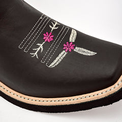 Bota Tacón para Mujer marca Risel Negro cod. 140798